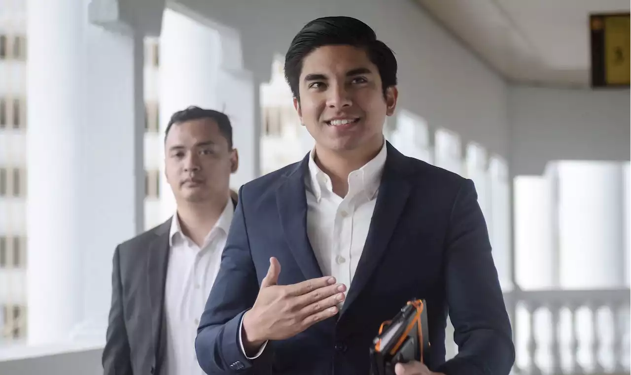 Pendakwaan bermotifkan politik dendam - Syed Saddiq