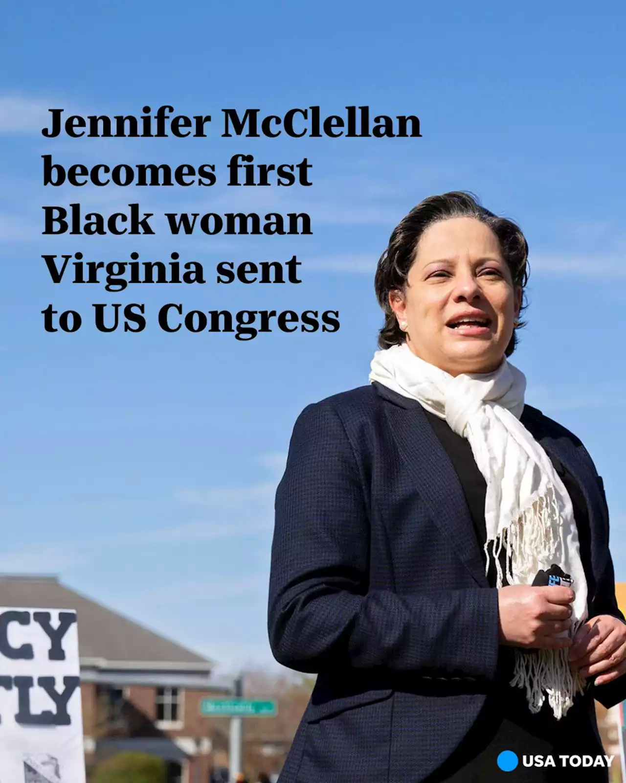 Democrat Jennifer McClellan wins special election; first Black woman from Virginia in Congress