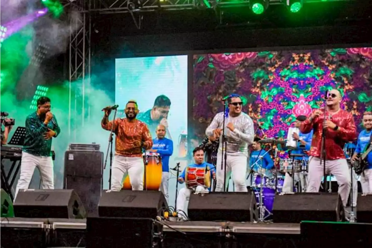 Terranova, orquesta de Barrancabermeja, triunfó en el Carnaval de Barranquilla