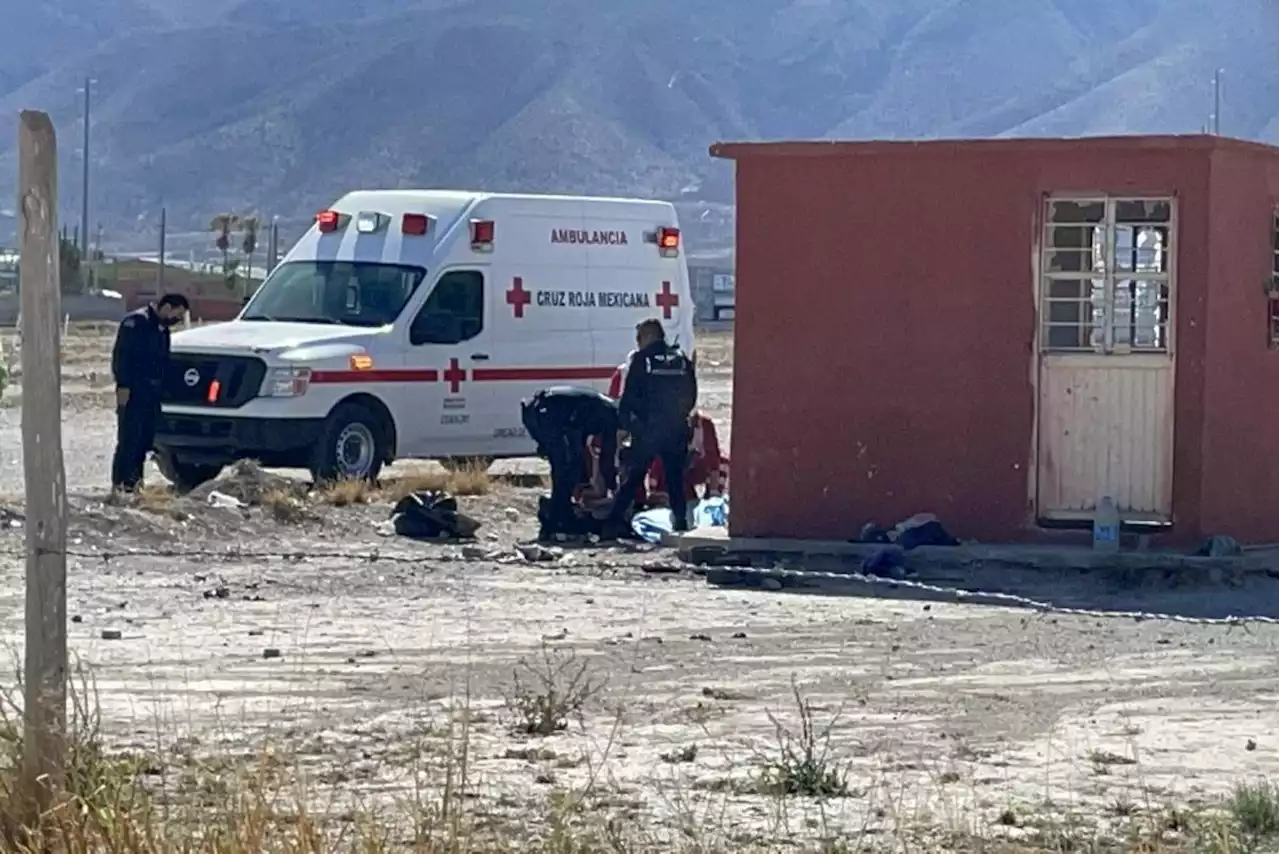 Encuentran a hombre sin vida en estacionamiento de la Feria de Saltillo