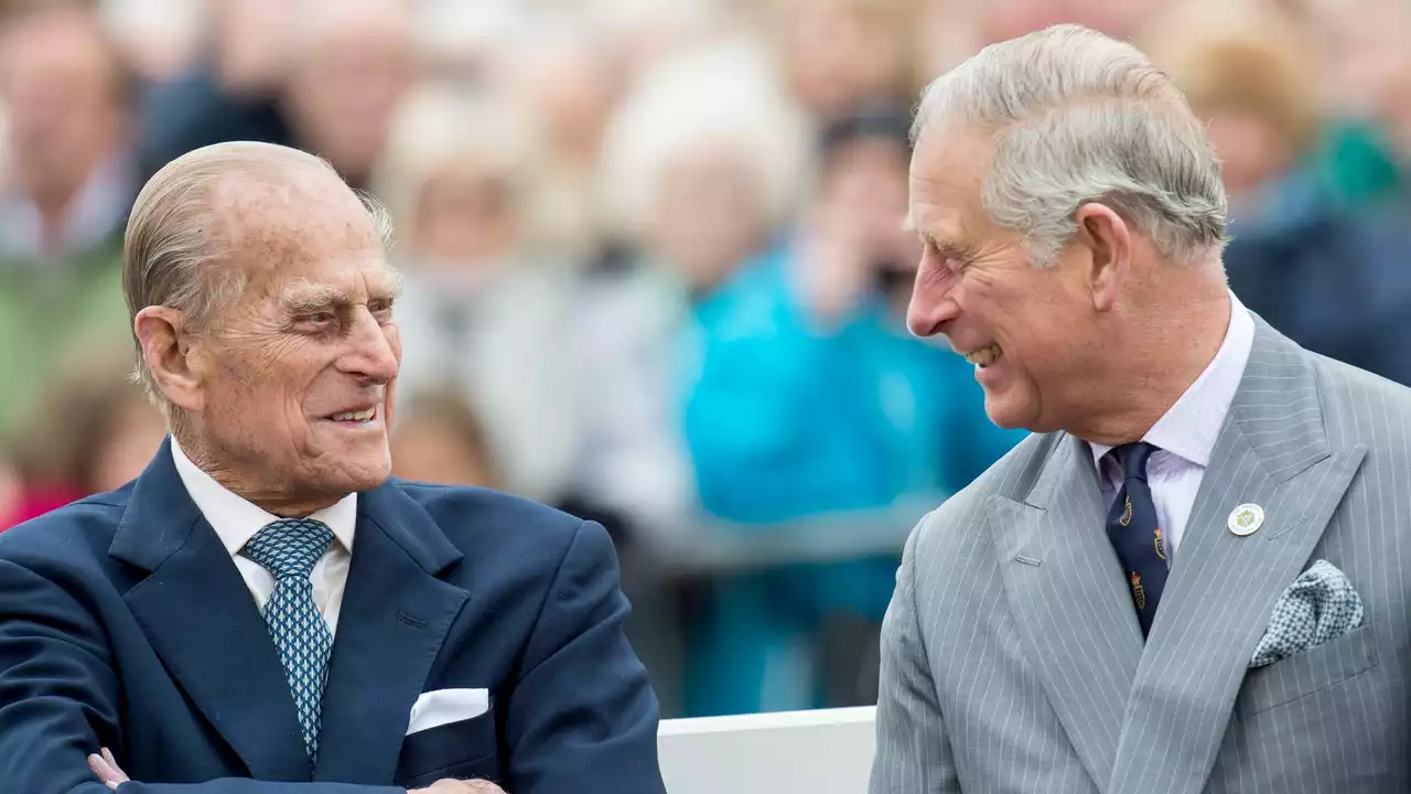 How King Charles Will Honor His Late Father Prince Philip During His Coronation