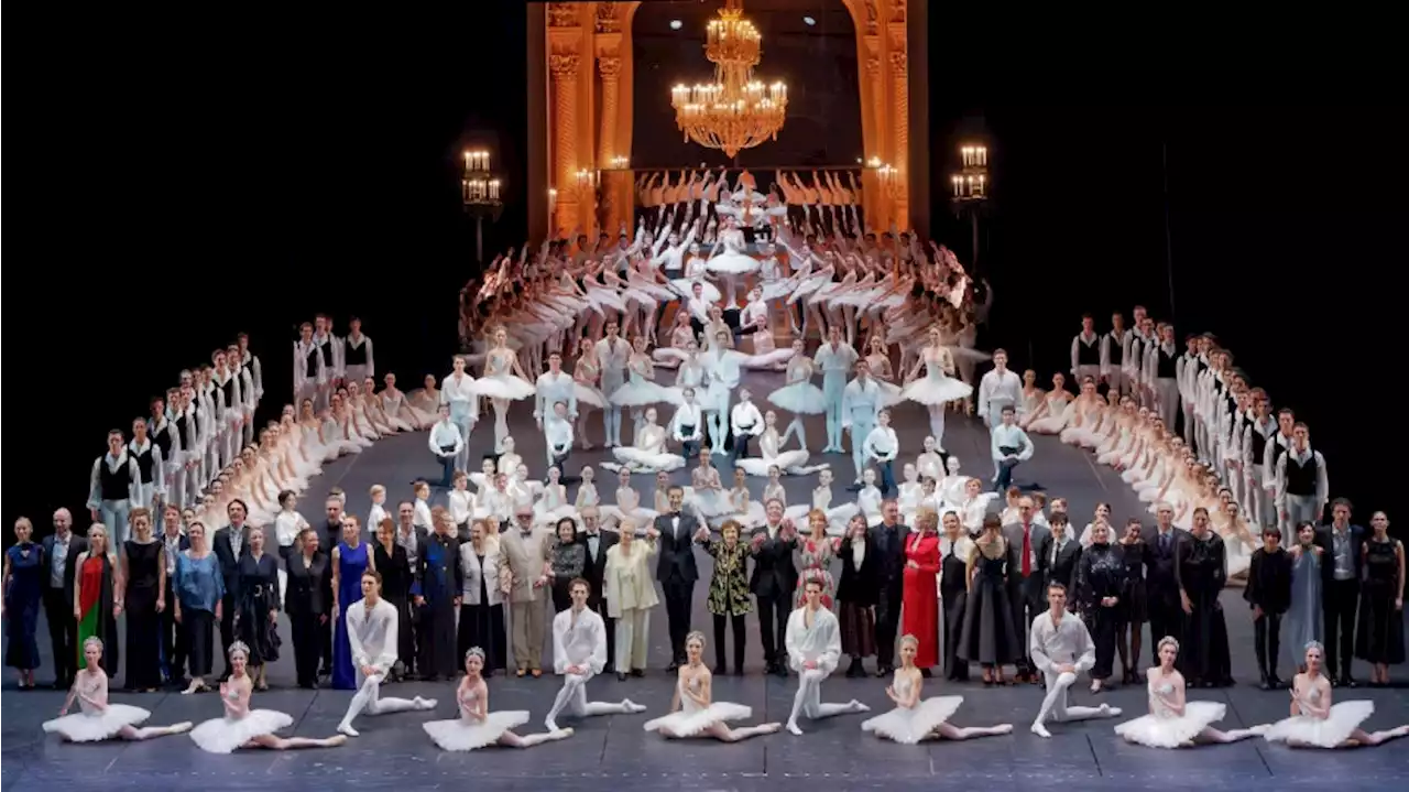 Dans la magie de la soirée du Gala du Ballet de l’Opéra National de Paris