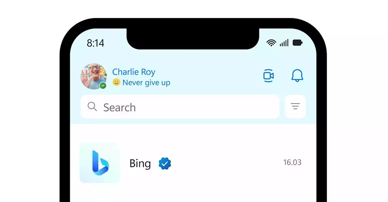 Bing’s chat mode is now on mobile — and you can speak to it