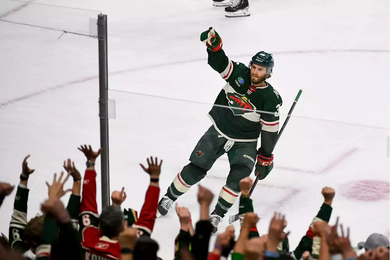 Tredje seier på rad for Minnesota Wild