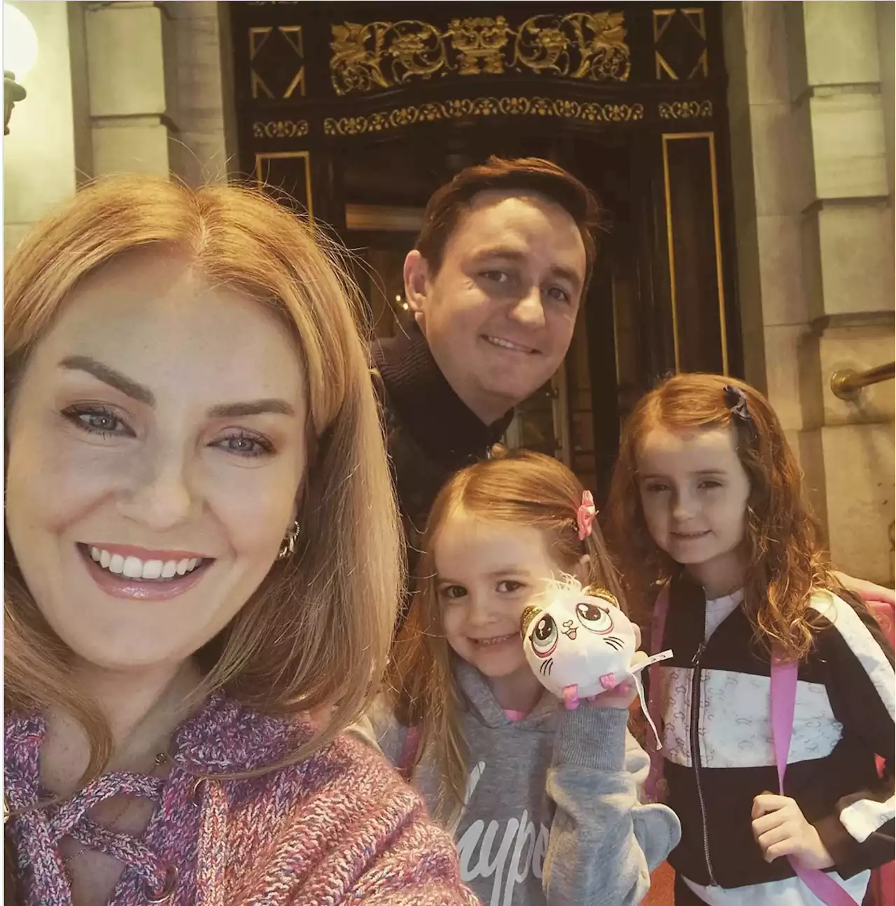 Mairead Ronan shares snaps from family trip to the Big Apple - VIP Magazine