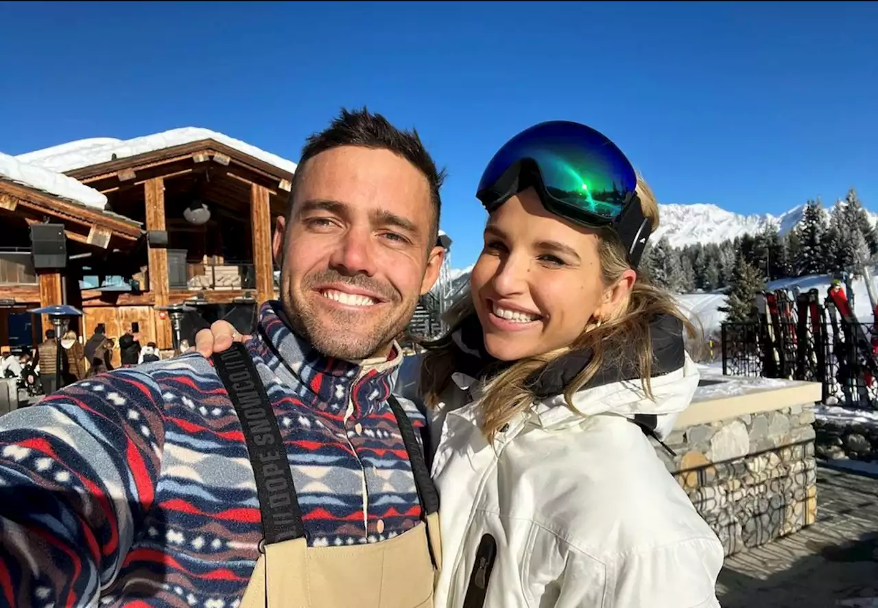 Vogue Williams proud as husband, Spencer Matthews, announces Disney+ documentary - VIP Magazine