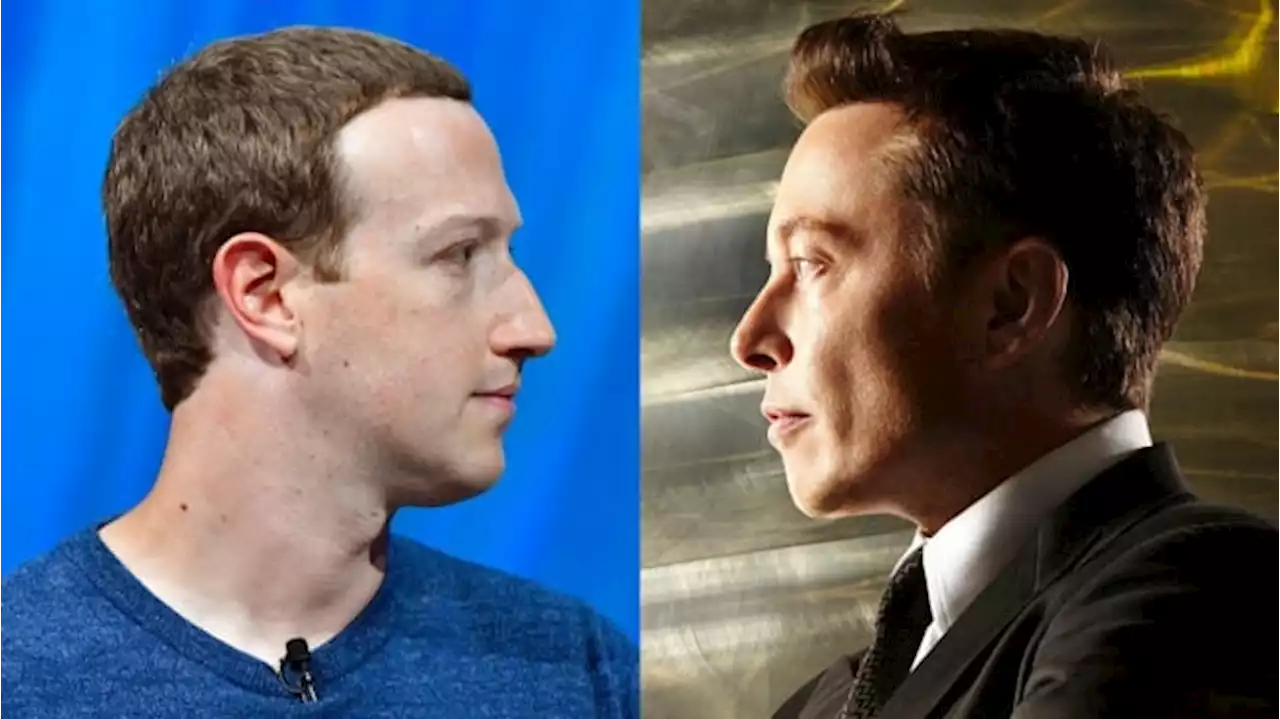 Elon Musk Ejek Mark Zuckerberg