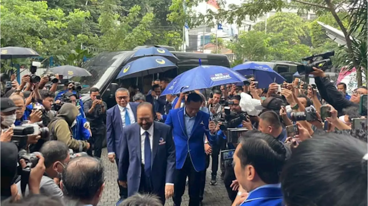 SBY Tak Ikut Hadir dalam Pertemuan Surya Paloh dengan AHY