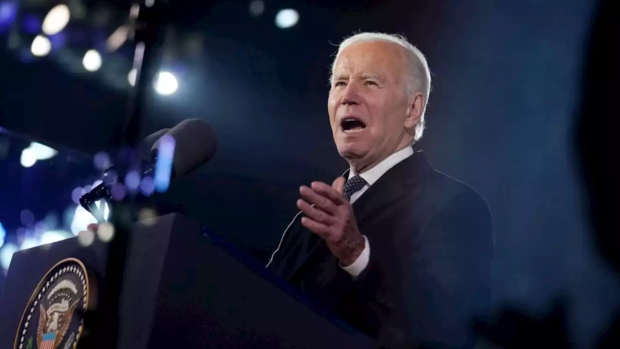 Biden Bela Dukungan Barat terhadap Ukraina dalam Melawan Invasi Rusia