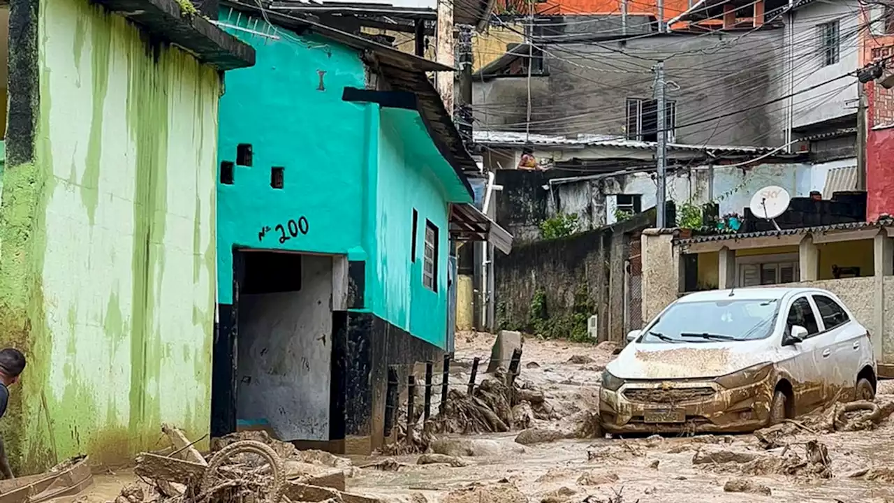 Korban Tewas akibat Banjir dan Tanah Longsor di Brazil Terus Bertambah