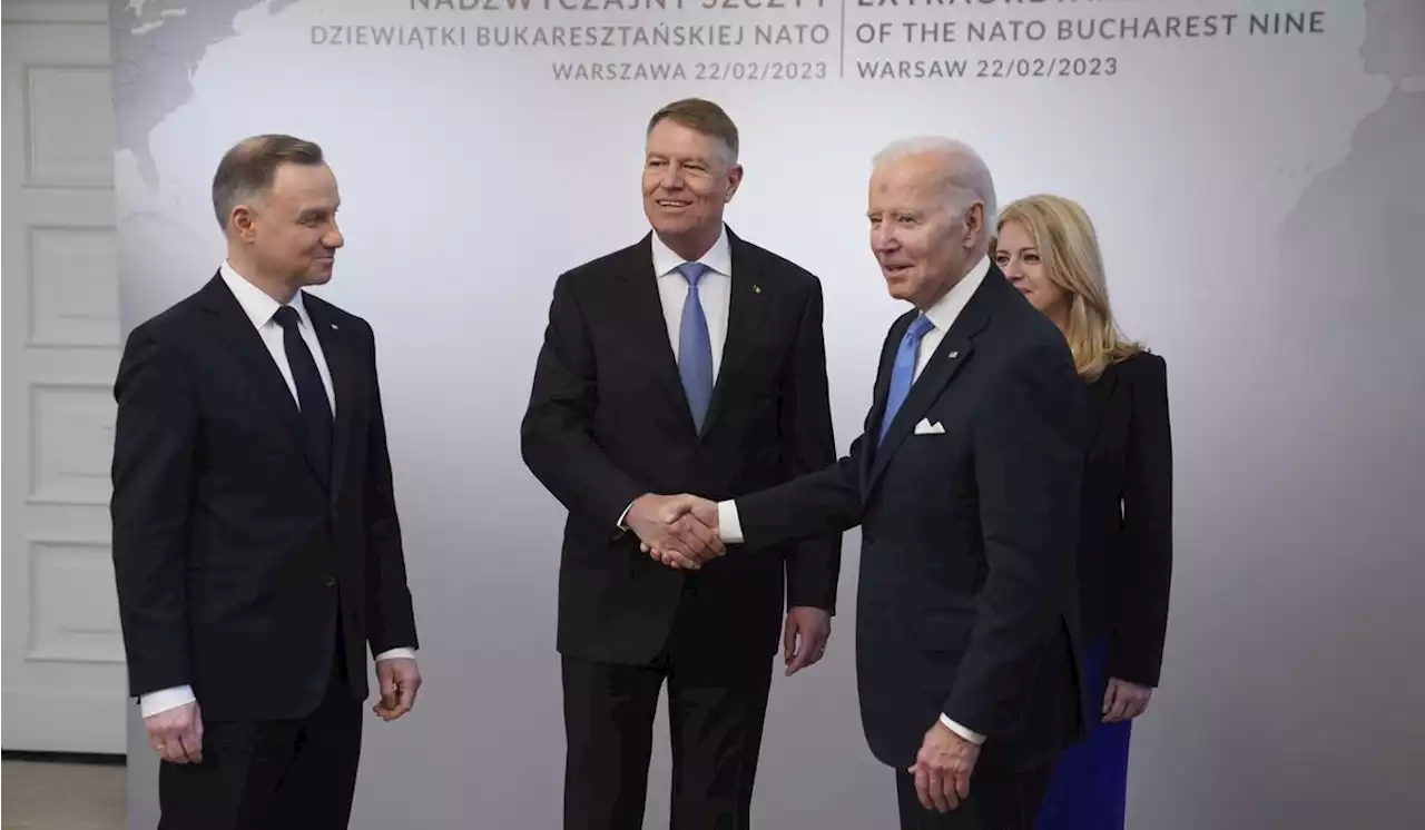 Biden underscores importance of NATO alliance in Bucharest Nine meeting