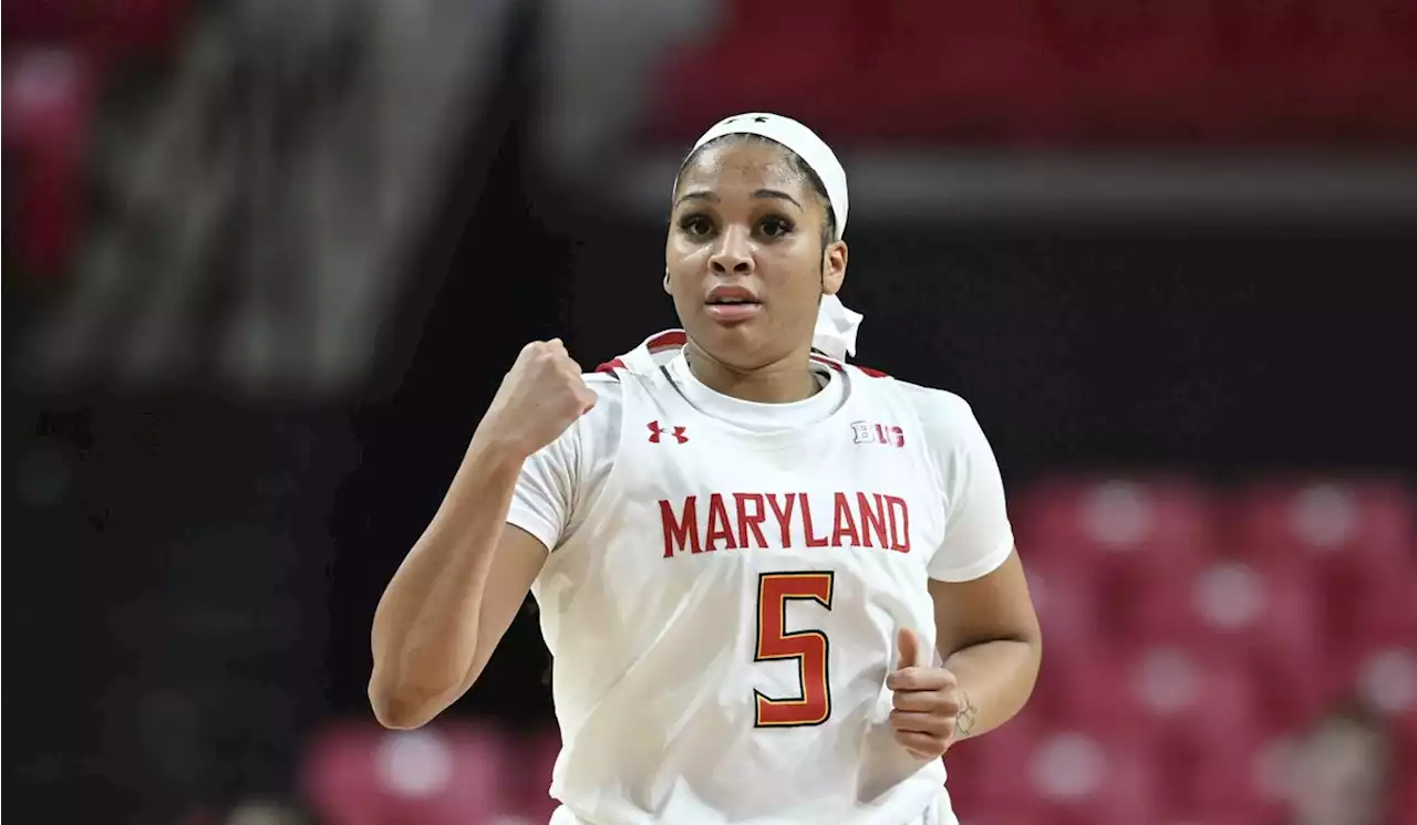 Brinae Alexander leads No. 7 Maryland women to rout of No. 6 Iowa