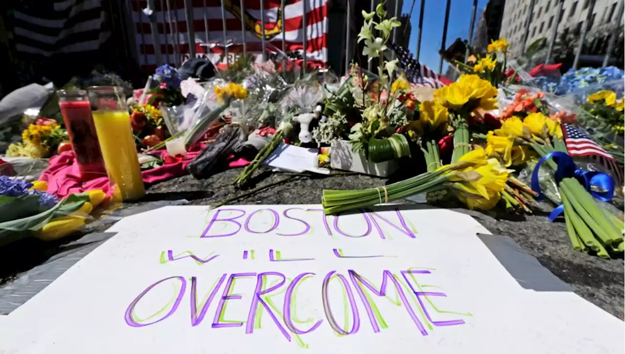 Boston Marathon bombing survivors support new law promising mental health resources after a disaster