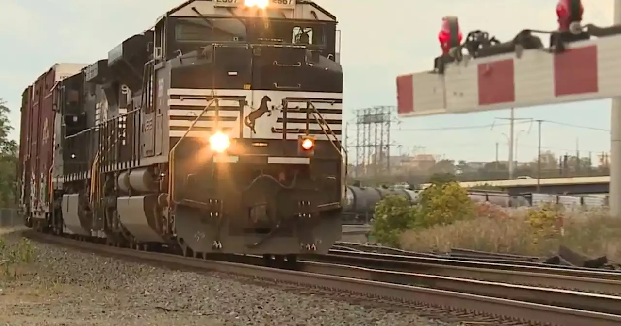 Cleveland councilwoman has concerns about freight train traffic traveling through the city