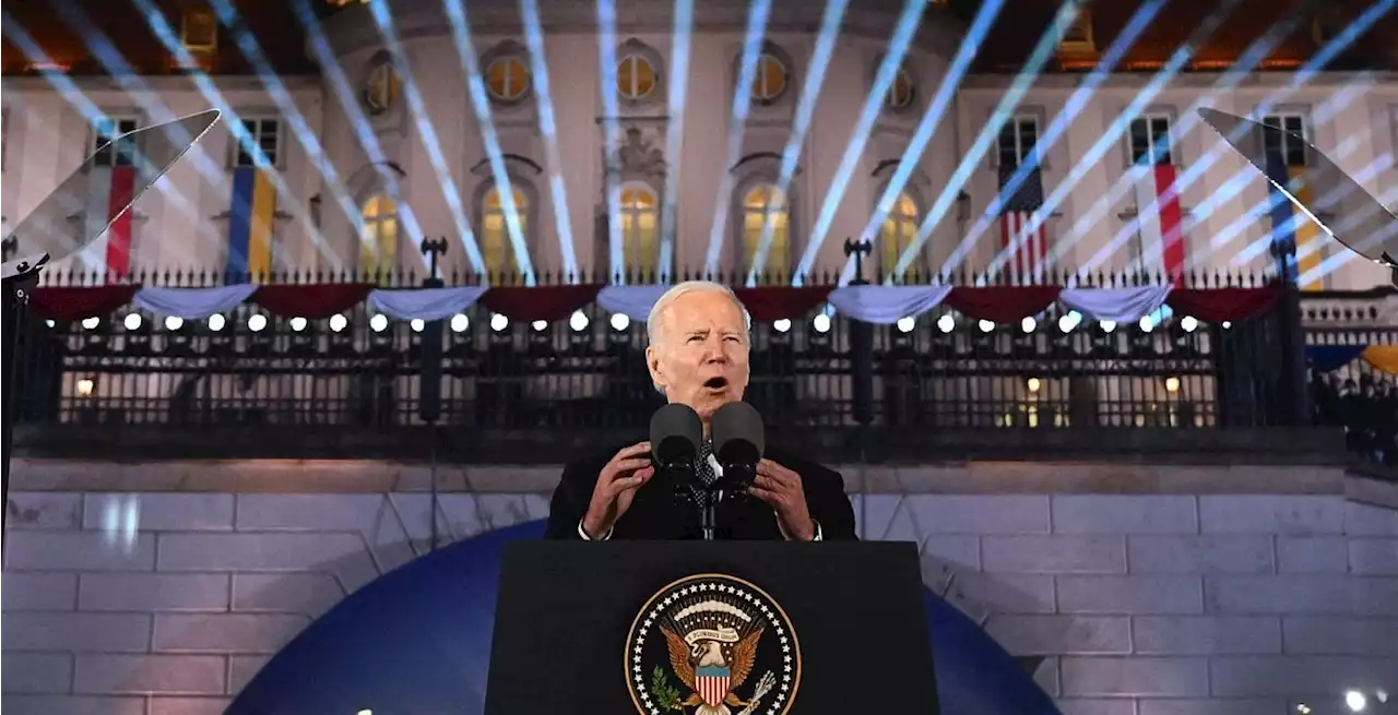 Krieg in der Ukraine - Biden: 'Ukraine wird niemals ein Sieg für Russland sein'