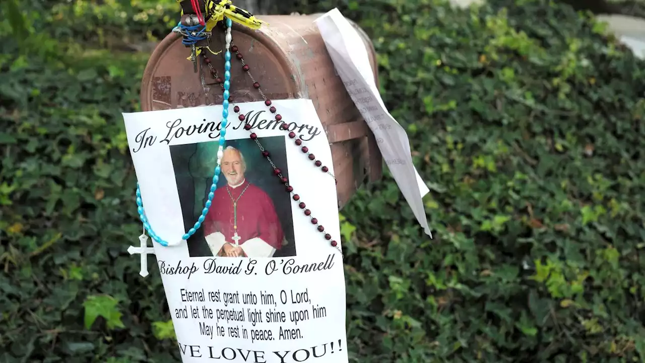 Prosecutors charge man in killing of Los Angeles bishop