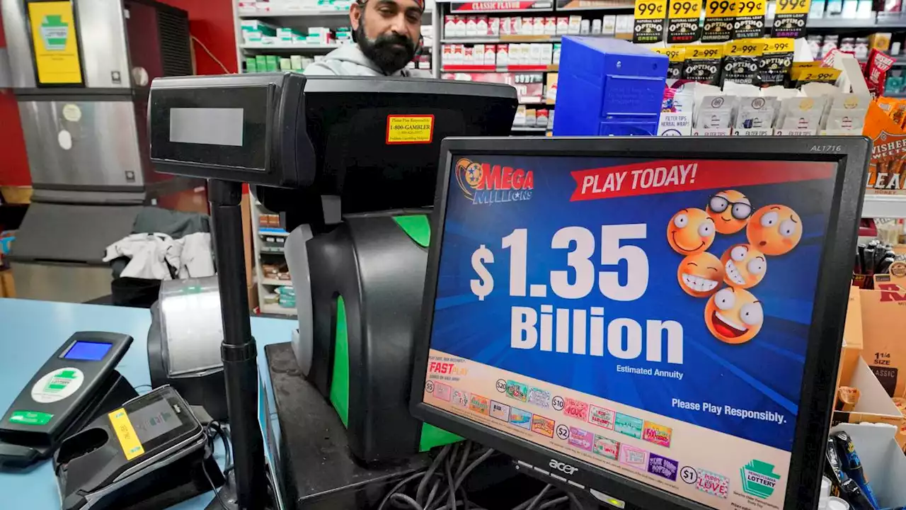 Winner comes forward to claim $1.35B Mega Millions jackpot