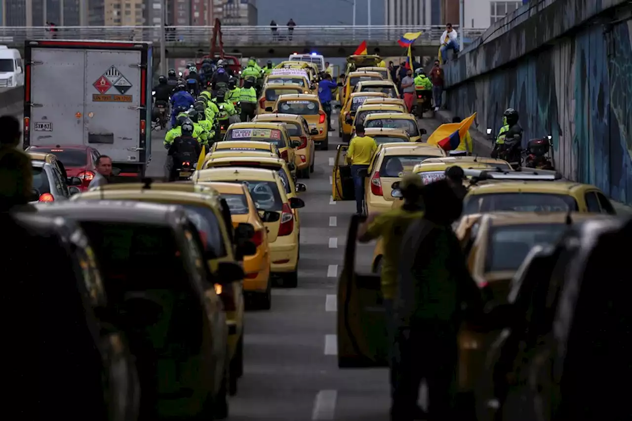 “Paro de taxistas es una gran equivocación”: gremio de comerciantes