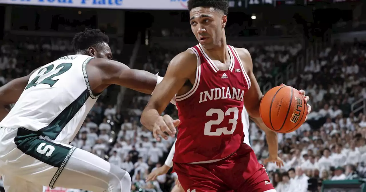 Michigan State tops Indiana in 1st home game since shootings