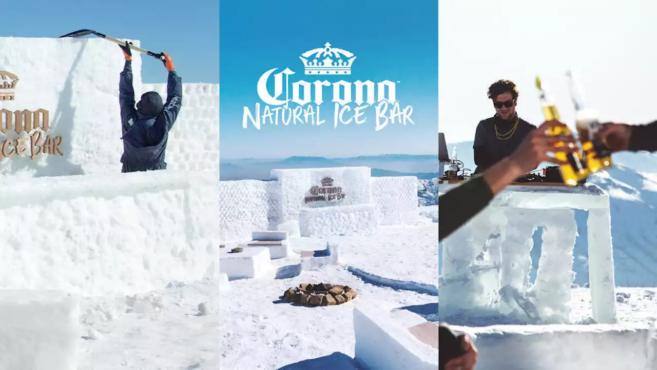 Inbev promotet Corona auf der Zugspitze | W&V