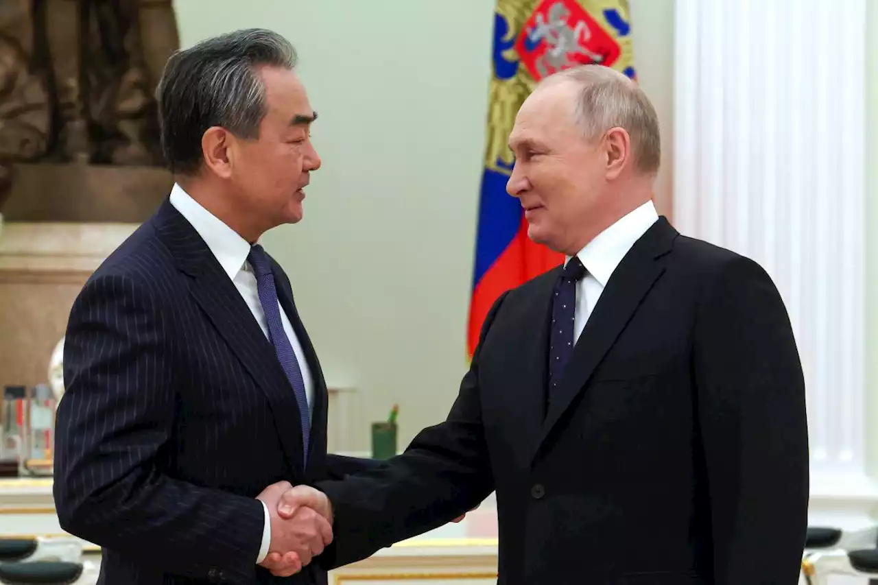 Russia, China show off ties amid maneuvering over Ukraine