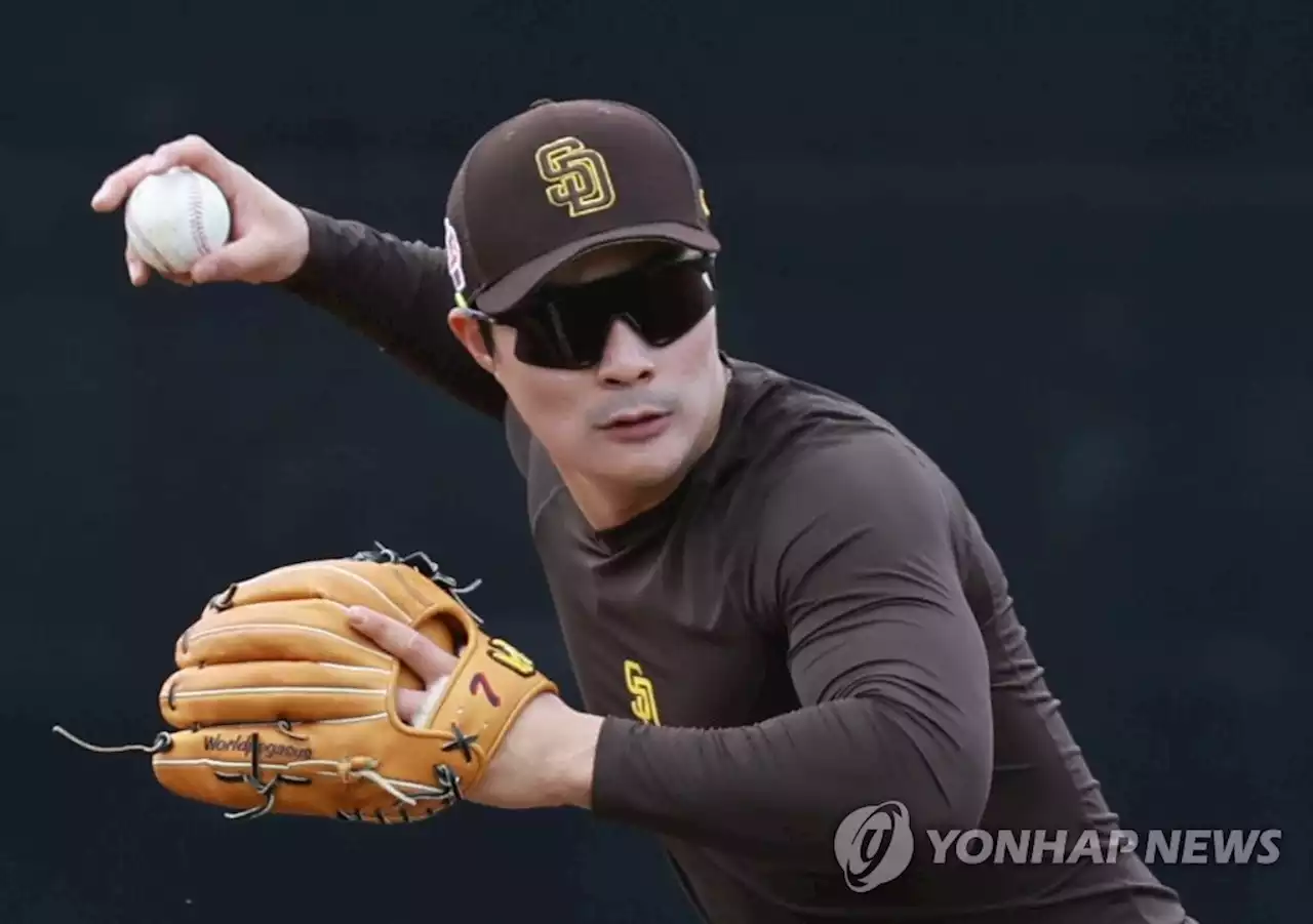 [WBC 캠프] 김하성·에드먼 3월 1일 한국 도착…대표팀 3월 2일 완성체 | 연합뉴스