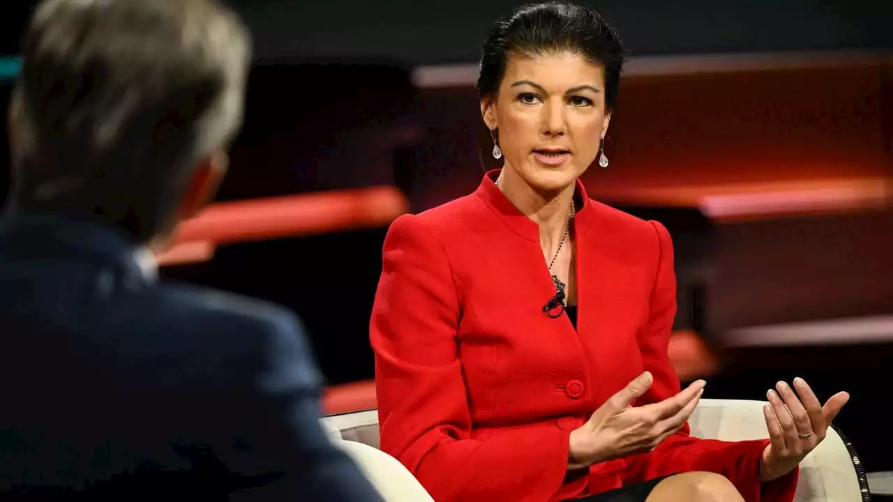 Wagenknecht bei Lanz: Reaktion auf Friedensmanifest verrückt