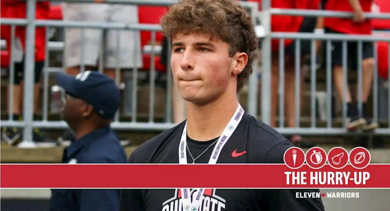 The Hurry-Up: Ryan Montgomery Plans to Attend Ohio State's Spring Game, Texas 2025 Prospects Jonah Williams and Michael Fasusi Pick Up Offers