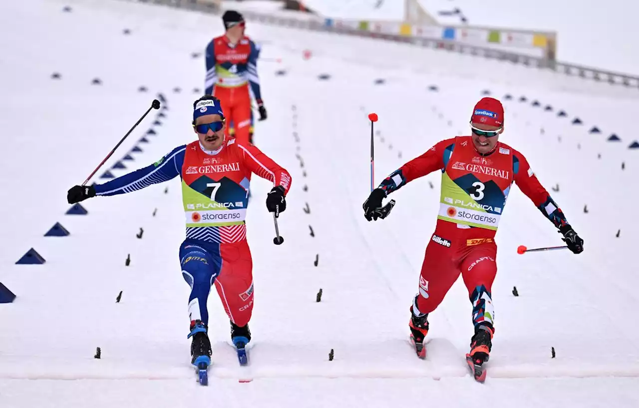 Médaille historique pour Jules Chappaz lors des Mondiaux de ski nordique