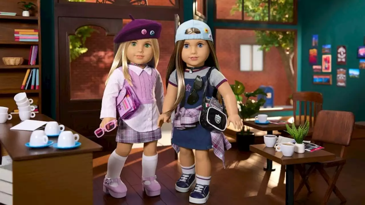 American Girl unveils new twin dolls inspired by '90s nostalgia to historical doll collection