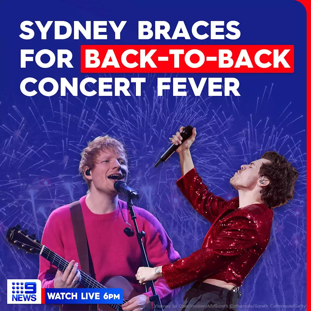 Major congestion warning with almost 120,000 fans to attend Sydney concerts on same night