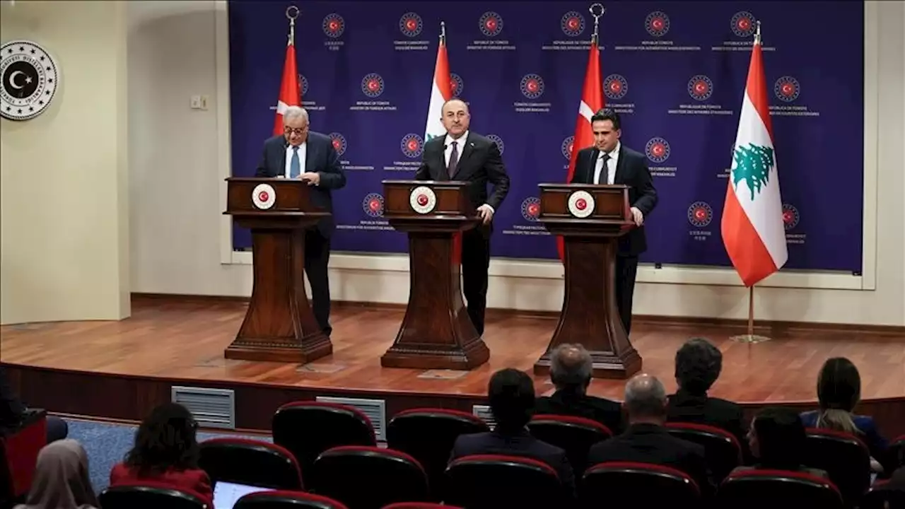 لبنان: روابط آنکارا و بیروت پایدار است
