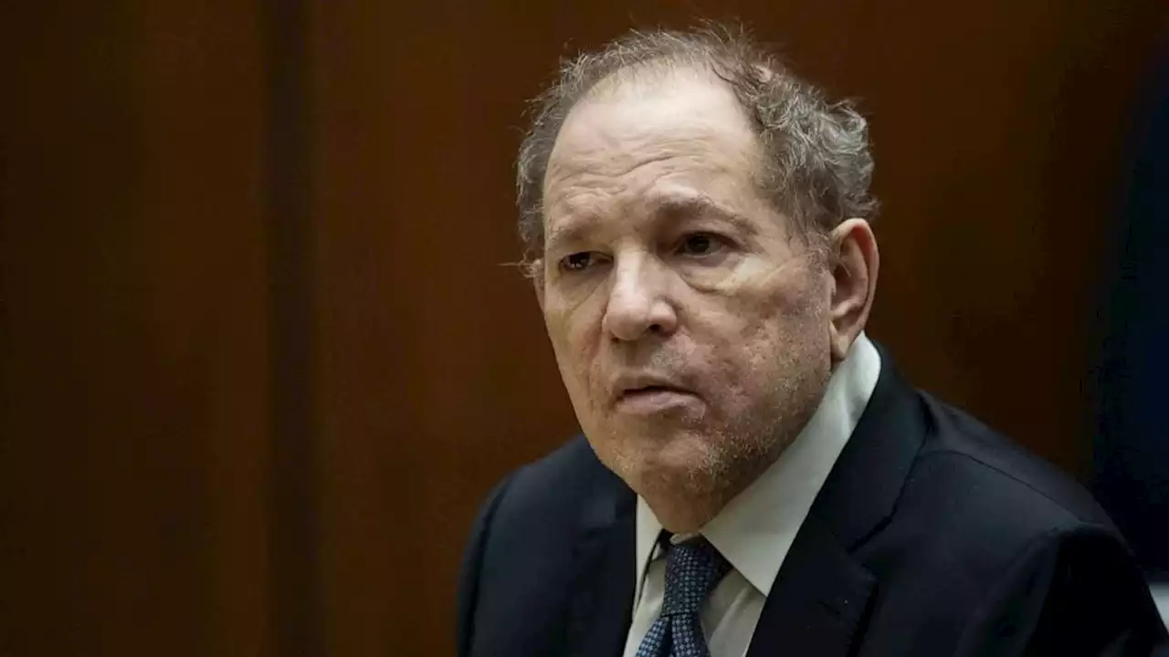 Harvey Weinstein set to be sentenced for rape conviction in LA