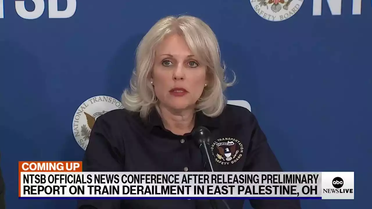 NTSB releases preliminary report into East Palestine train derailment