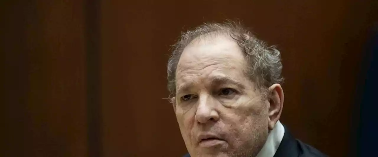 Weinstein faces a 2nd long sentence in LA rape conviction