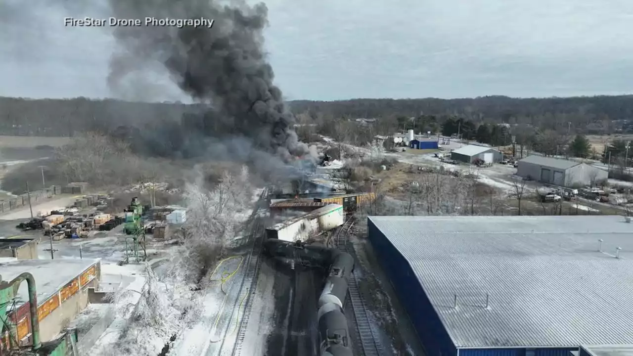 Ohio toxic train derailment: NTSB releases preliminary report into East Palestine wreck