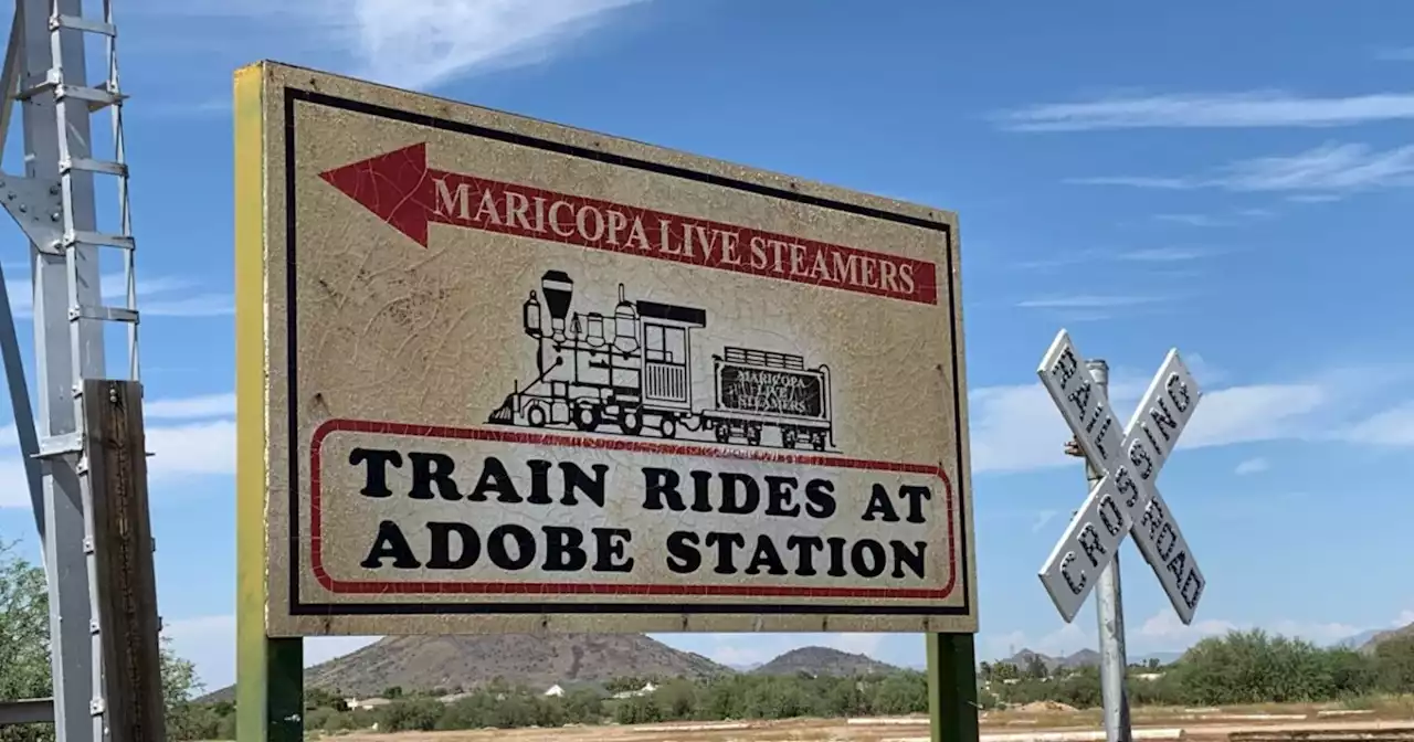 Hidden Gem in the West Valley for train enthusiasts: Adobe Mountain Desert Railroad Park