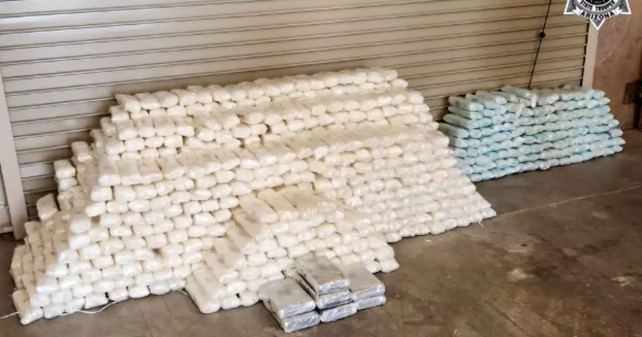 Two million fentanyl pills seized in separate drug busts across Arizona