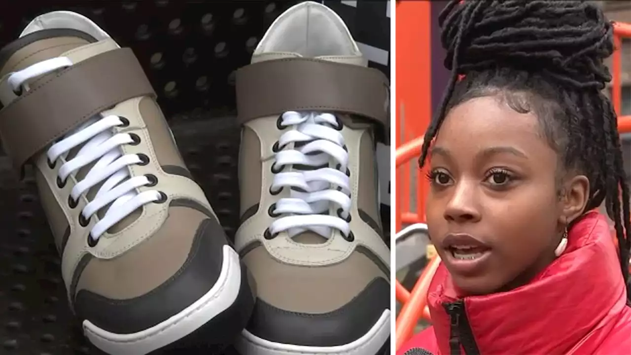 Brooklyn teenager's sneakers to be made for 75 Oscar nominees