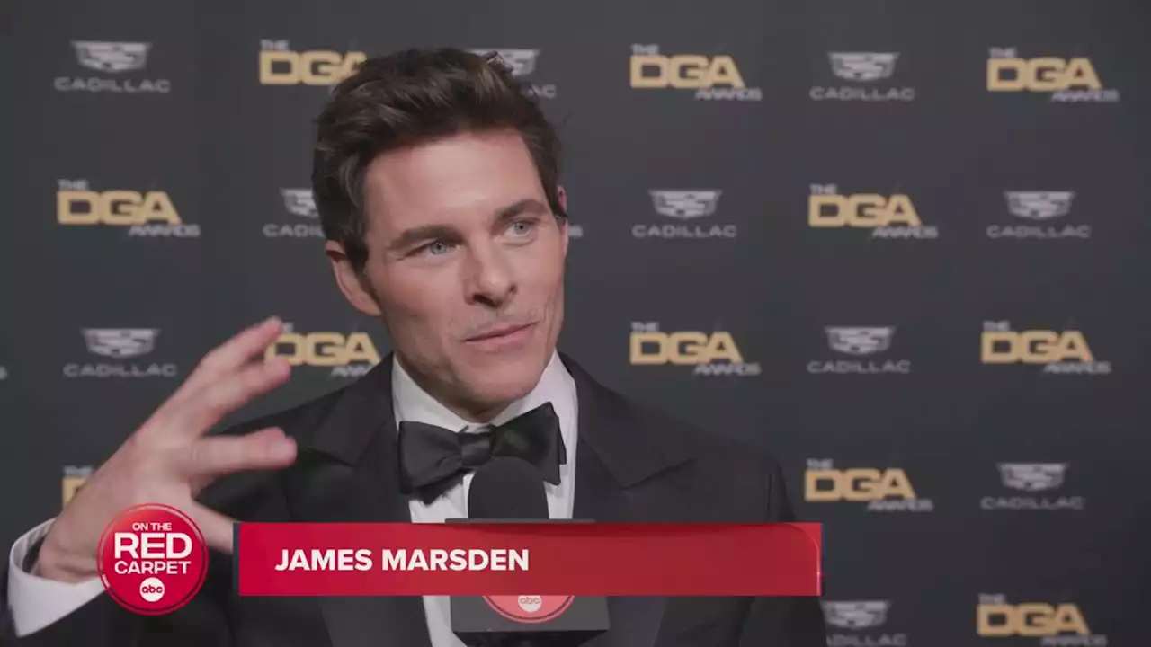 James Marsden, LeVar Burton and Tim Federle explain the power of the movie director