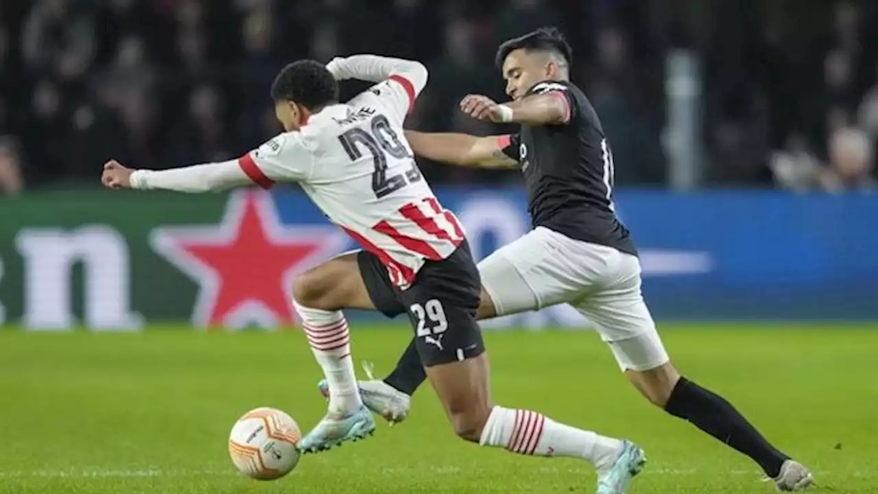 Sevilha segue em frente, apesar da vitória do PSV (com golo de Fábio Silva) (Liga Europa)