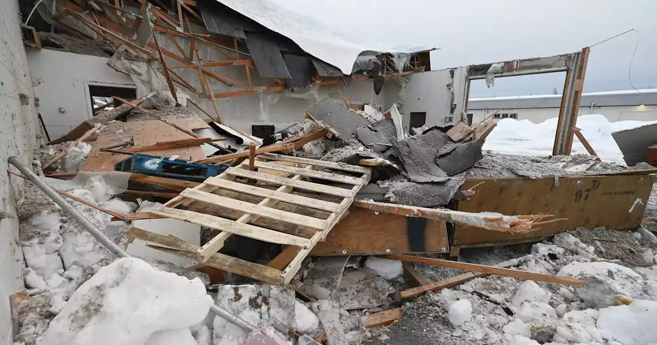 Potential causes of Anchorage CrossFit gym roof collapse begin to emerge