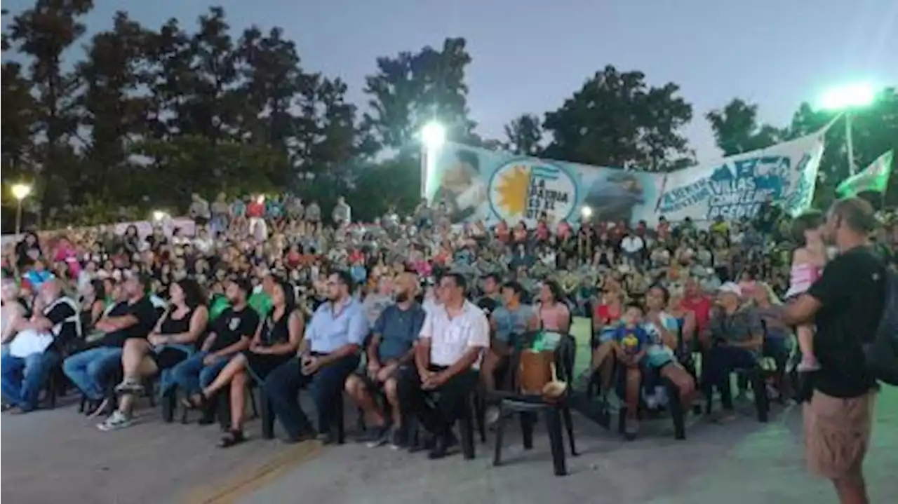 Homenajearon a Néstor Kirchner en Villa Palito a 73 años de su nacimiento