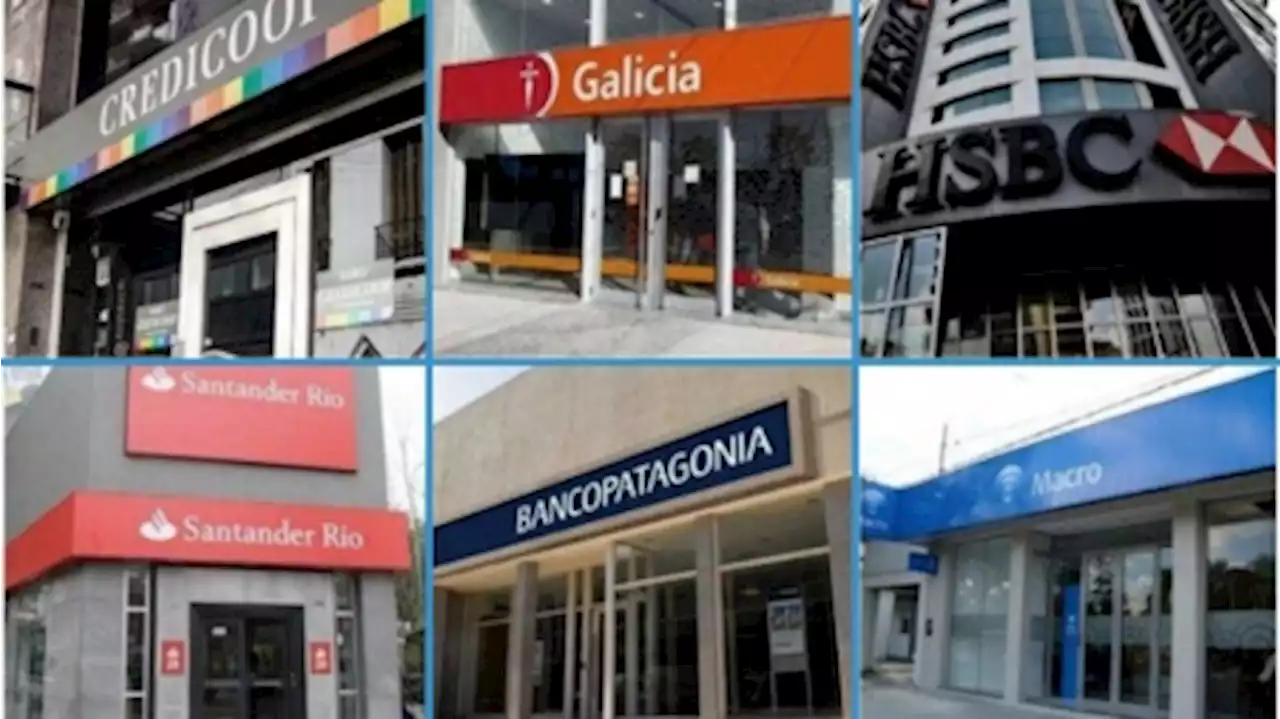 La Asociación Bancaria realiza un paro nacional de 24 horas