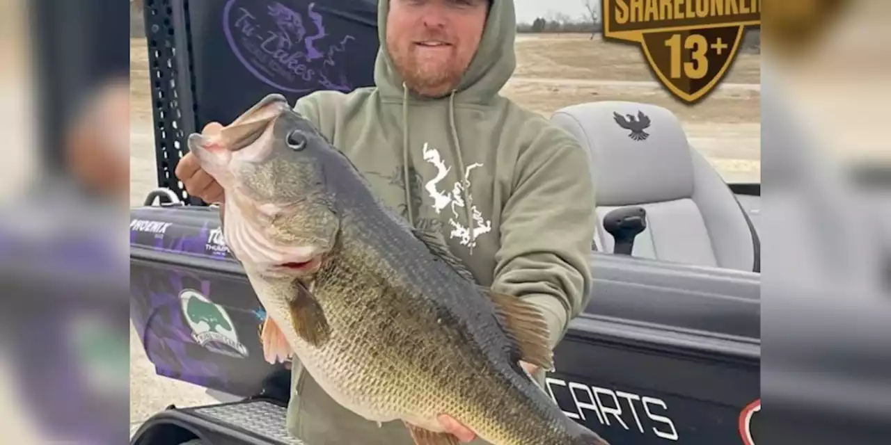 Fisherman reels in one of the heaviest fish to ever hit the scales in Texas