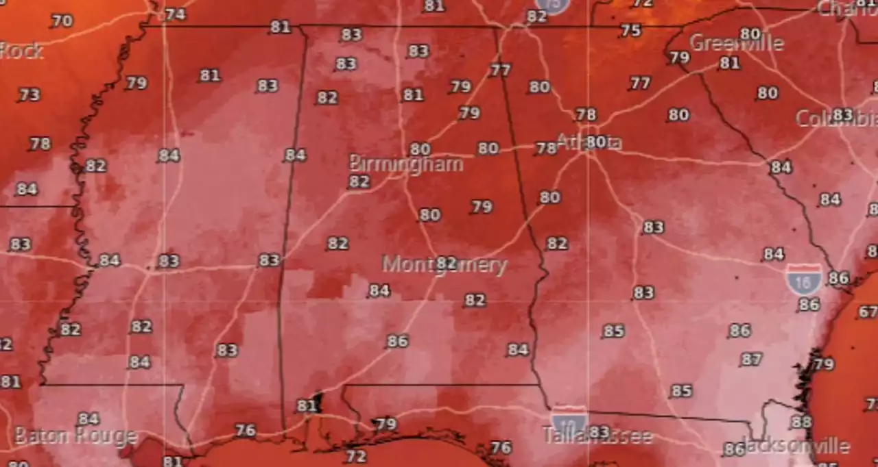 Alabama faces more record highs as much of US hit by cold and snow