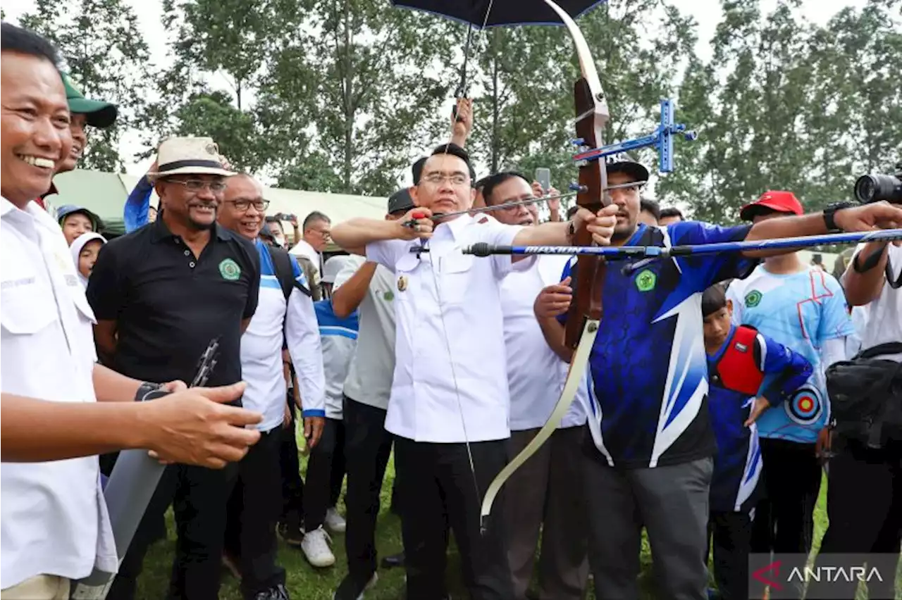 620 pemanah Jawa Barat ramaikan Piala Bupati Bekasi