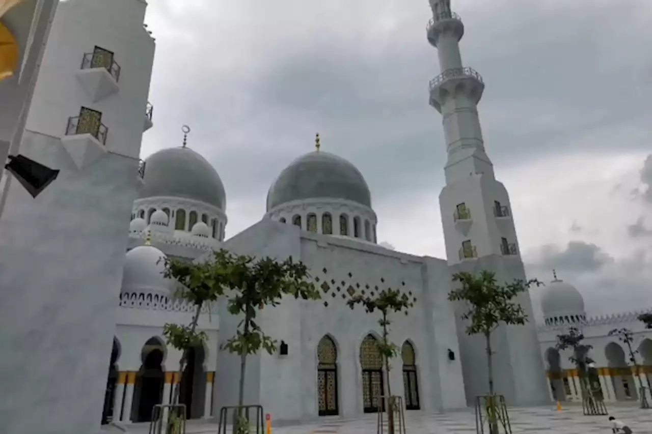 Masjid Sheikh Zayed bakal dibuka untuk umum pekan depan - ANTARA News