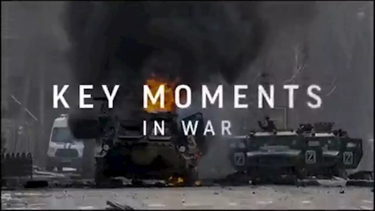 Key moments in a year of war after Russia invaded Ukraine