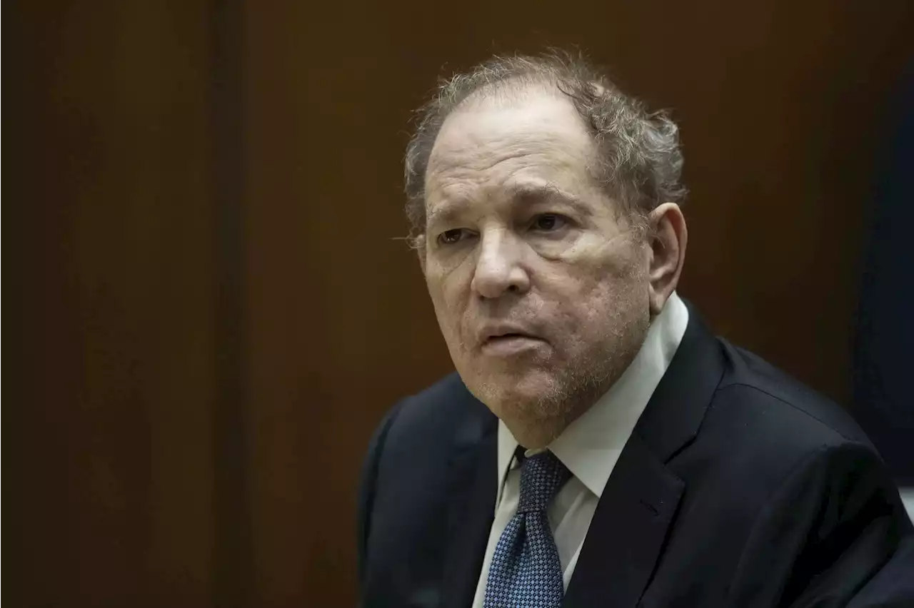 Weinstein faces a 2nd long sentence in LA rape conviction